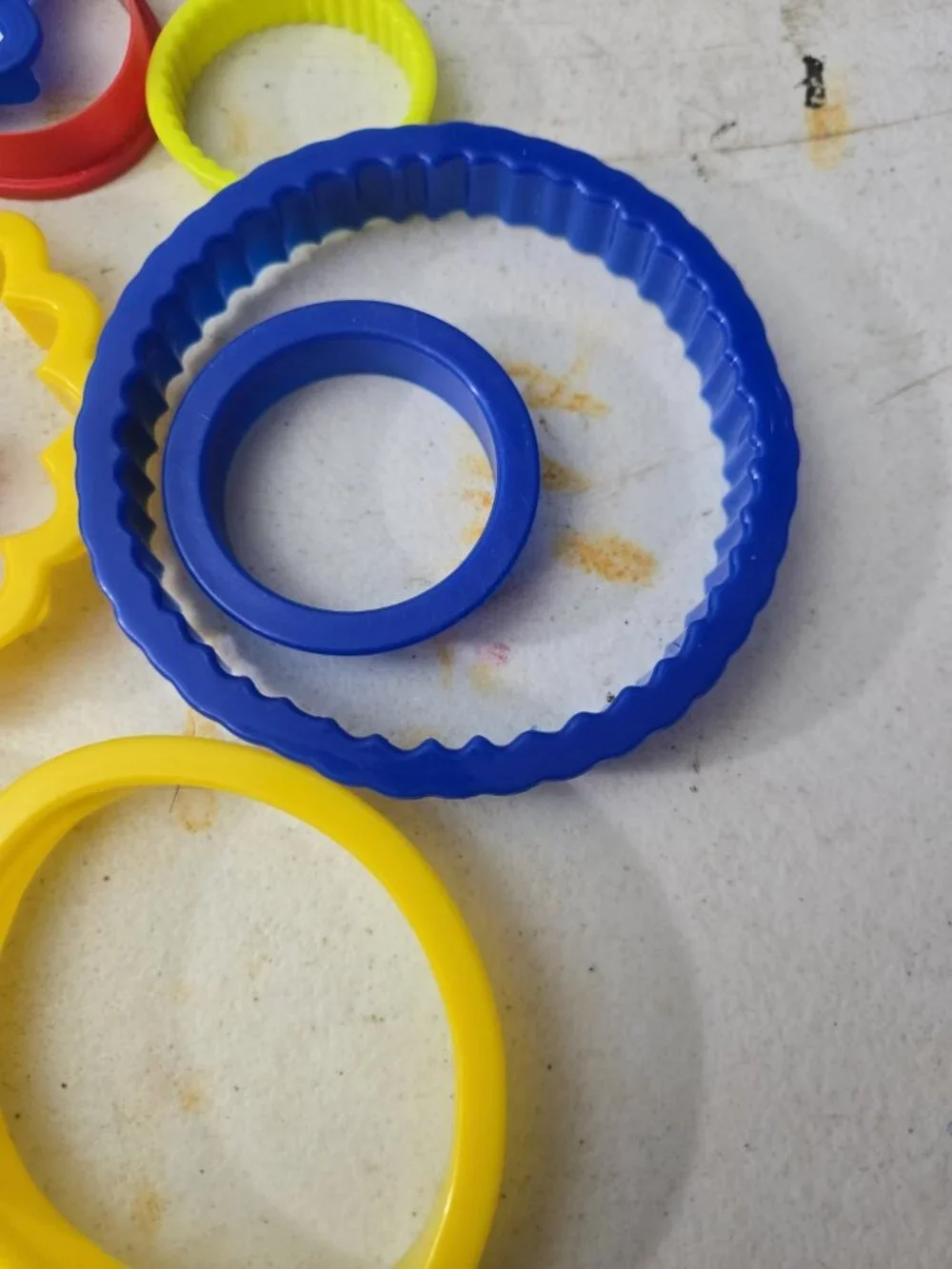 Cookie Cutters Lot 17 Plastic Assorted Shapes #1